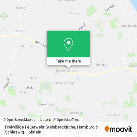 Freiwillige Feuerwehr Steinbergkirche map