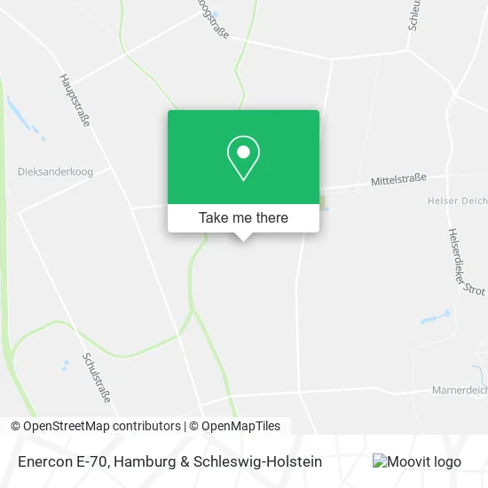 Карта Enercon E-70