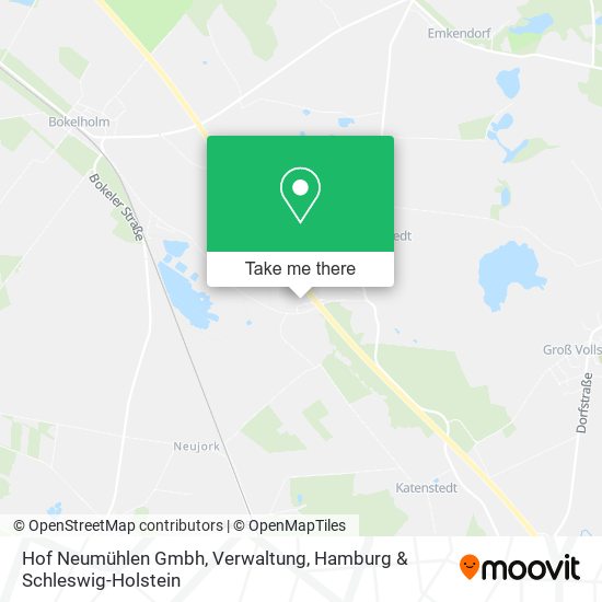 Hof Neumühlen Gmbh, Verwaltung map