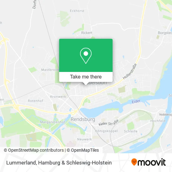 Карта Lummerland