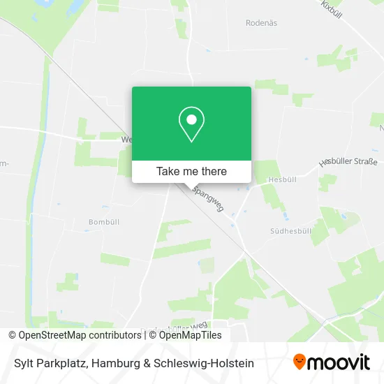 Карта Sylt Parkplatz