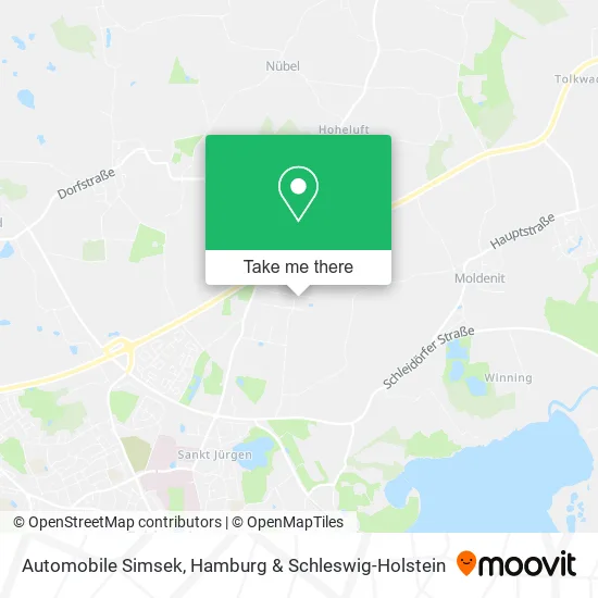 Карта Automobile Simsek