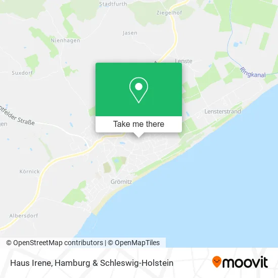 Карта Haus Irene