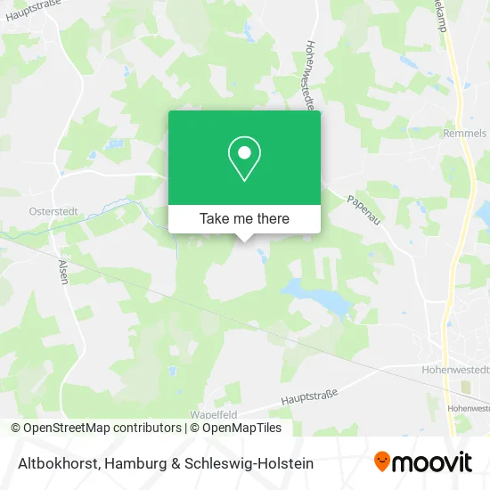 Карта Altbokhorst