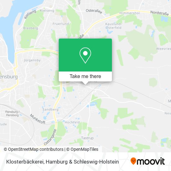 Klosterbäckerei map