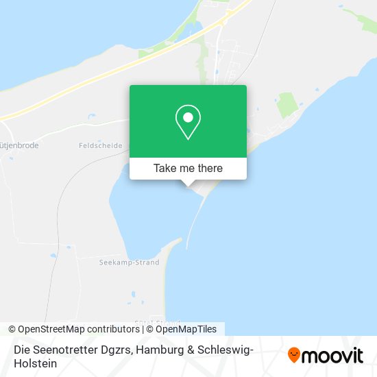 Die Seenotretter Dgzrs map