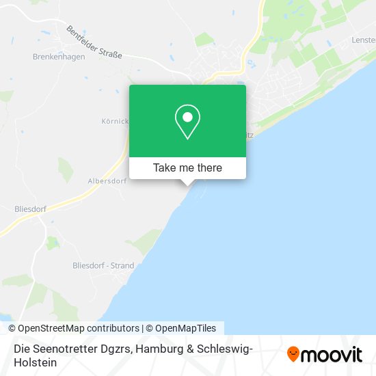 Die Seenotretter Dgzrs map