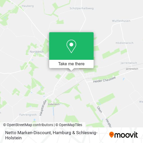 Netto Marken-Discount map