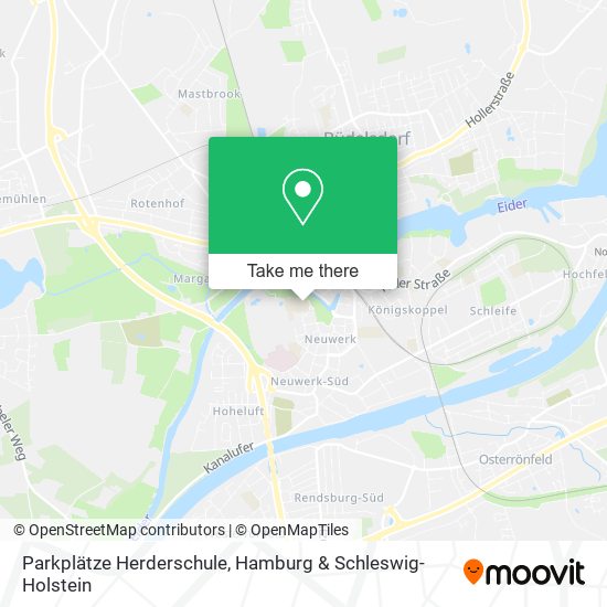 Parkplätze Herderschule map