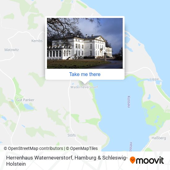 Herrenhaus Waterneverstorf map