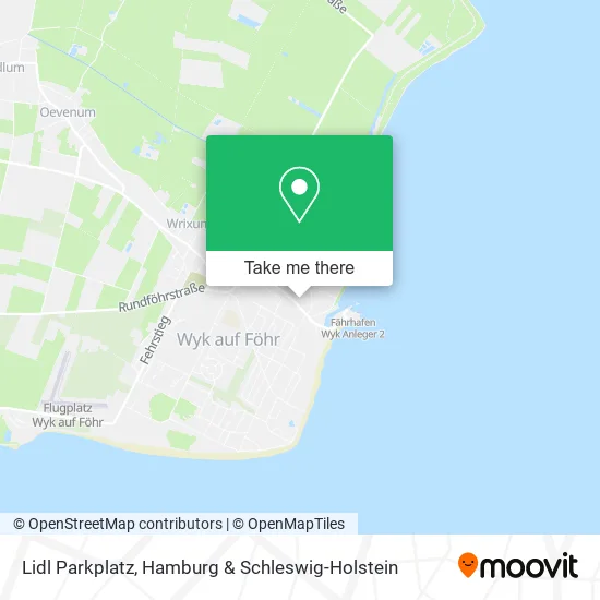 Карта Lidl Parkplatz