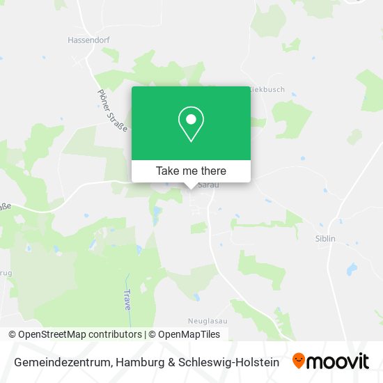 Gemeindezentrum map