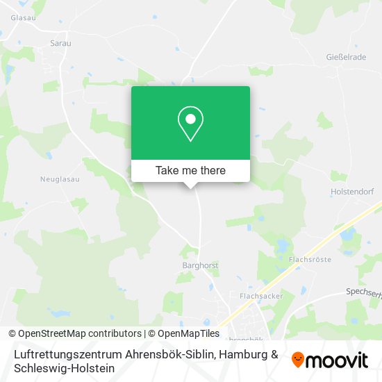 Luftrettungszentrum Ahrensbök-Siblin map