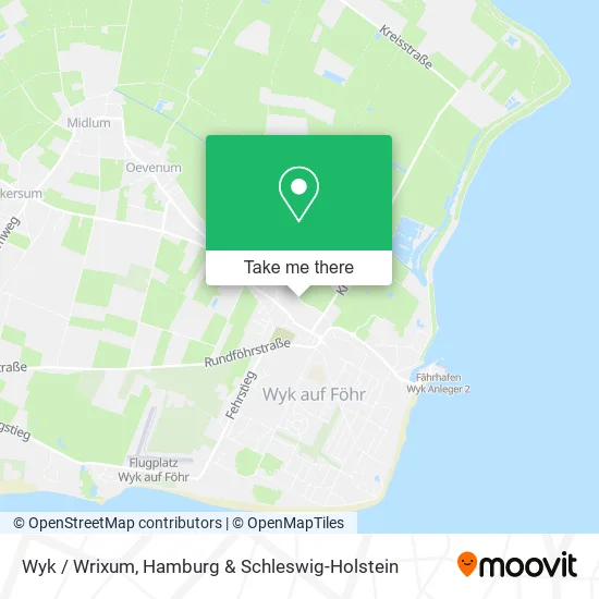 Карта Wyk / Wrixum