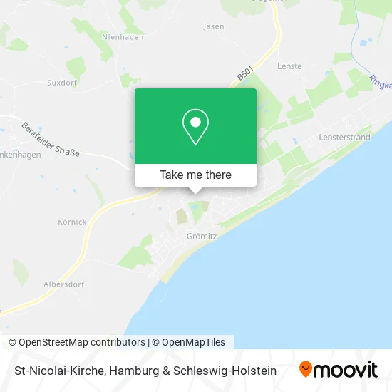 Карта St-Nicolai-Kirche