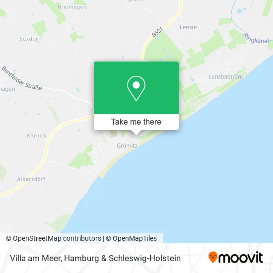Карта Villa am Meer