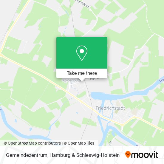 Gemeindezentrum map