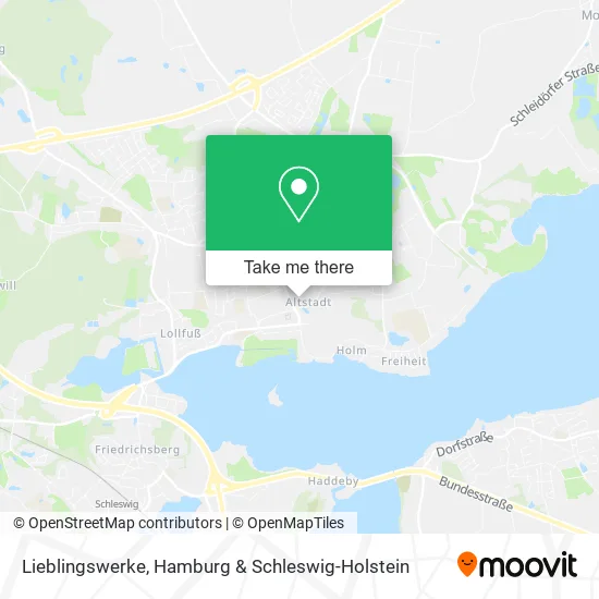 Карта Lieblingswerke