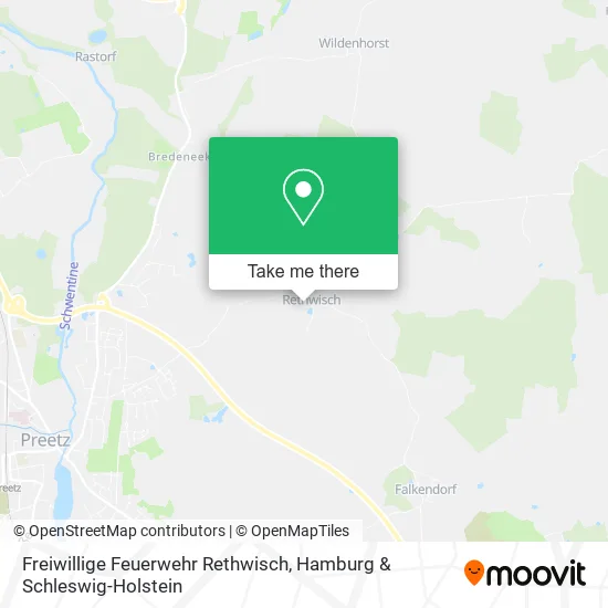 Карта Freiwillige Feuerwehr Rethwisch