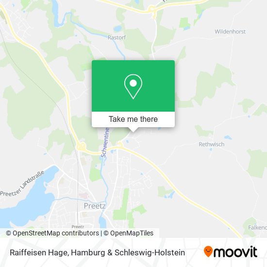 Raiffeisen Hage map