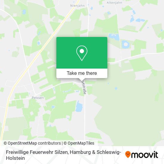 Freiwillige Feuerwehr Silzen map