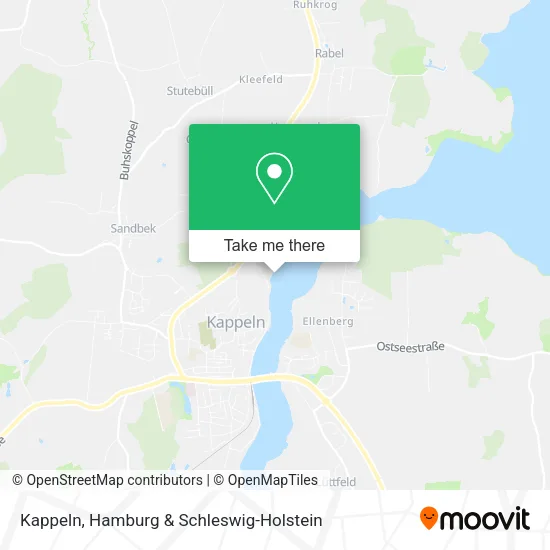 Карта Kappeln