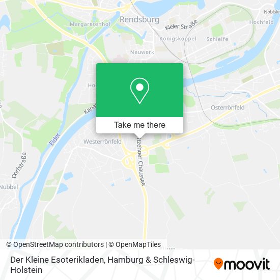 Der Kleine Esoterikladen map