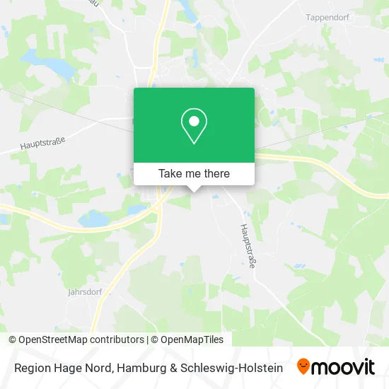 Карта Region Hage Nord