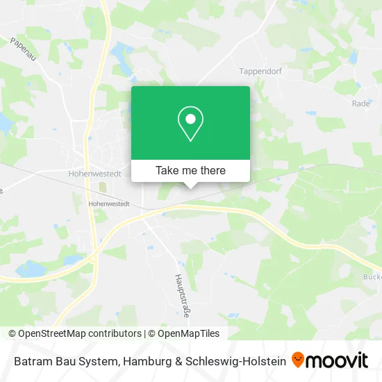 Карта Batram Bau System