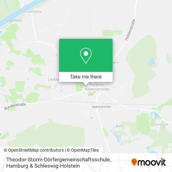 Theodor-Storm-Dörfergemeinschaftsschule map