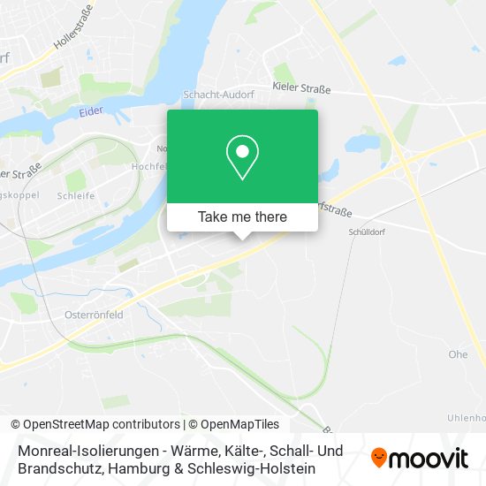 Monreal-Isolierungen - Wärme, Kälte-, Schall- Und Brandschutz map