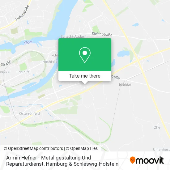 Карта Armin Hefner - Metallgestaltung Und Reparaturdienst