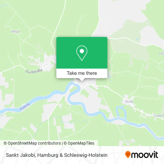 Карта Sankt Jakobi