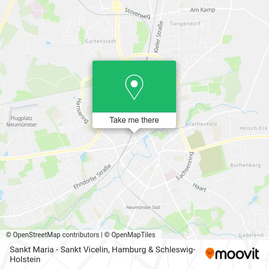 Карта Sankt Maria - Sankt Vicelin