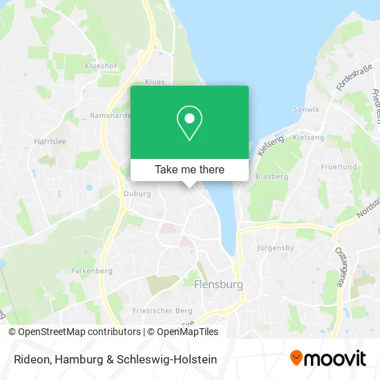 Карта Rideon