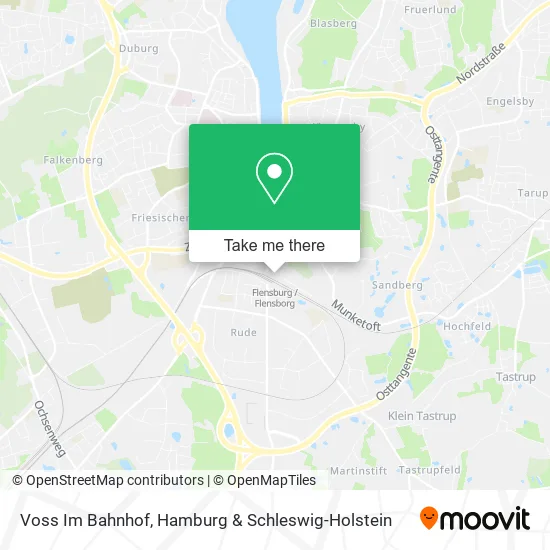 Карта Voss Im Bahnhof