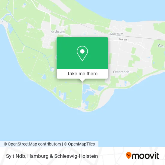 Карта Sylt Ndb