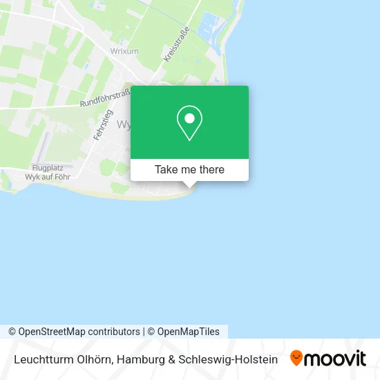 Карта Leuchtturm Olhörn