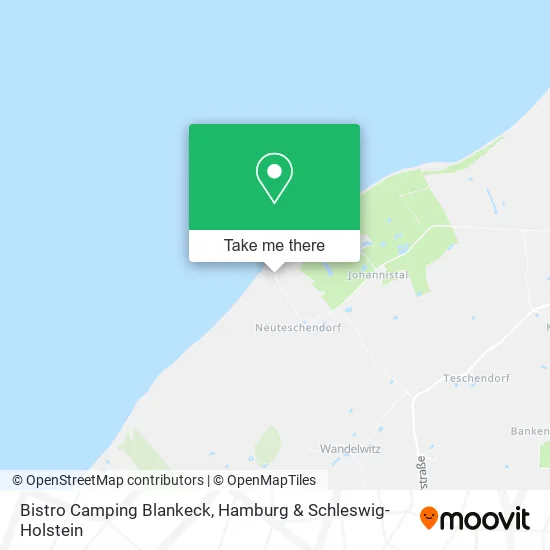 Карта Bistro Camping Blankeck