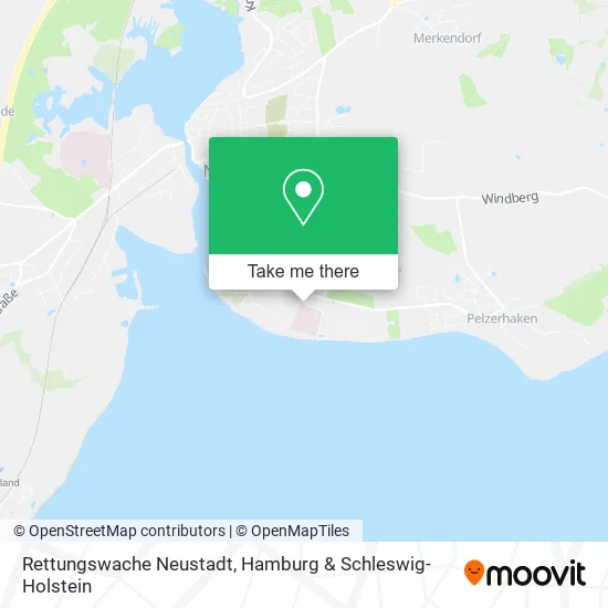 Карта Rettungswache Neustadt