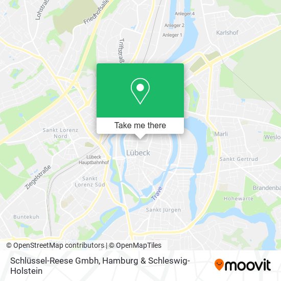 Schlüssel-Reese Gmbh map