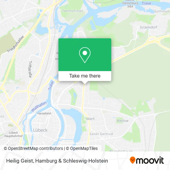 Карта Heilig Geist