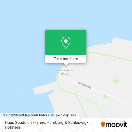 Haus Seedeich »Fynn« map