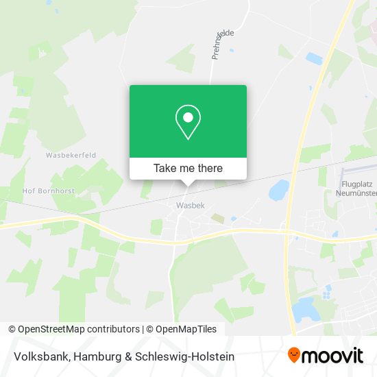 Volksbank map