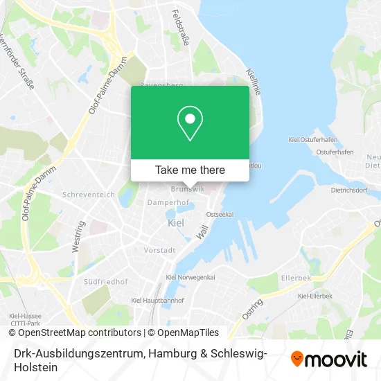 Карта Drk-Ausbildungszentrum