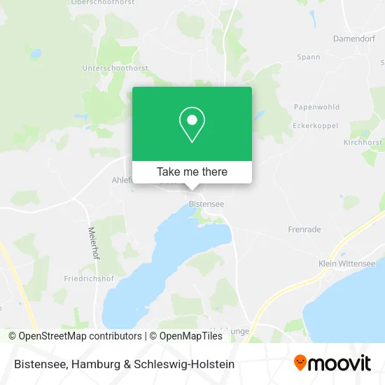 Карта Bistensee