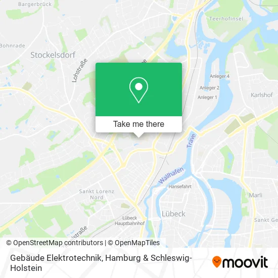 Gebäude Elektrotechnik map