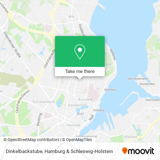 Карта Dinkelbackstube