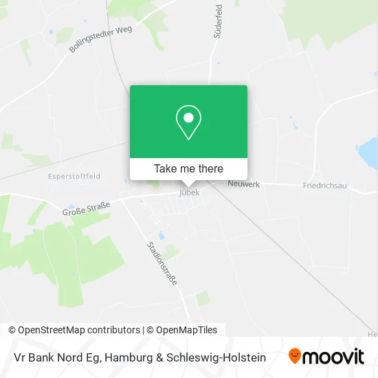 Карта Vr Bank Nord Eg