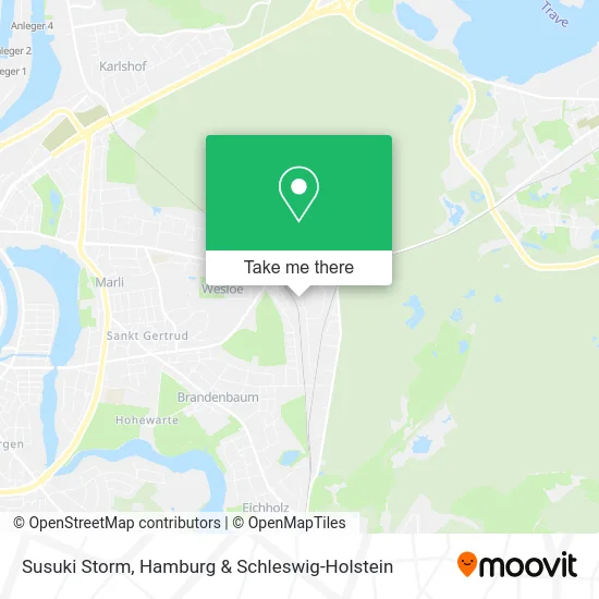 Карта Susuki Storm